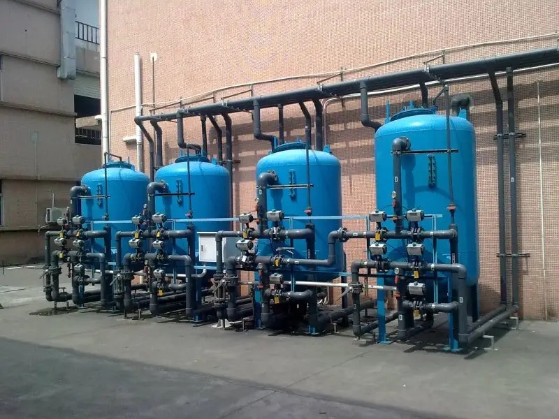 胶南市循环水处理设备